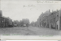 -50% ..-- PALISEUL ..-- La Grand ' Place . 1905 Vers TERNEUZEN ( Mr William CLEPKENS ) . Voir Verso . - Paliseul