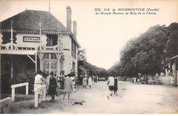 85 - ILE DE NOIRMOUTIER - SAN30077 - La Grande Avenue Du Bois De La Chaize - Ile De Noirmoutier