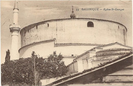 22- 9 - 2891 Salonique - Eglise St Georges - Greece