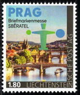 Liechtenstein - 2022 - Sberatel '22 Stamp Collectors Fair - Mint Personalized Stamp (limited Collector Edition) - Unused Stamps