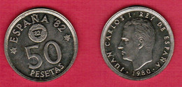 SPAIN  50 PESETAS 1980 (KM # 819) #6745 - 50 Peseta