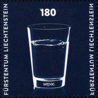 Liechtenstein - 2022 - SEPAC - Local Beverages - Mountain Water - Mint Stamp - Unused Stamps