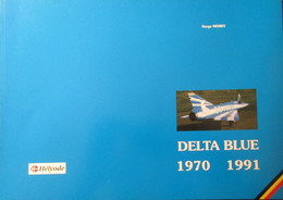 ( Luchtmacht Mirage Bierset ) - Delta Blue 1970-1991 - 8e Smaldeel Bierset - Aviazione