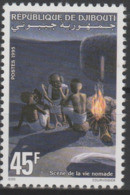 Djibouti Dschibuti 1995 Mi. 616 Scène De La Vie Nomade - Djibouti (1977-...)