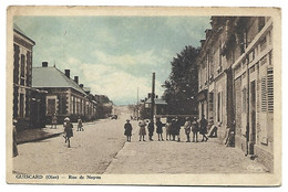 GUISCARD - Rue De Noyon - Guiscard