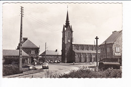 JOUE-DU-BOIS - L'Eglise (et La Place) - Altri & Non Classificati