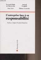 L'entreprise Face à Sa Responsabilité - De Guenyveau F.-R./Smia M./Ganglott A./Cournarie T - 2022 - Management