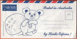 Australia / Posted In Australia / Air Mail / By Koala Express - Storia Postale