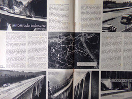 Articolo Del 1938 Le Autostrade Tedesche Di Prospector - Non Classificati