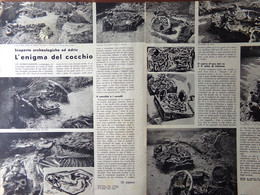 Articolo Del 1938 Scoperte Archeologiche Ad Adria Enigma Del Cocchio - Non Classificati