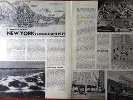 Articolo Del 1938 New York Esposizione 1939 Podestà - Non Classificati