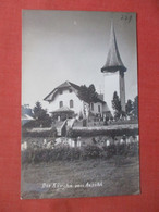 RPPC    AESCHI - Church  Switzerland > BE Berne    Ref 5763 - Aeschi Bei Spiez