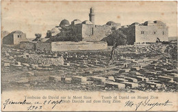22- 9 - 2903 Tombeau De David Sur Le Mont Sion - Israele