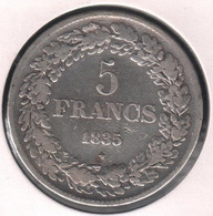 LEOPOLD I * 5 Frank 1835  Pos.A * Z.Fraai * Nr 11204 - 5 Francs