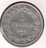 LEOPOLD I * 5 Frank 1835  Pos.A * Z.Fraai * Nr 11205 - 5 Francs