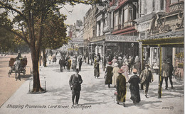 SOUTHPORT -LORD STREET SHOPPING PROMENADE - Southport