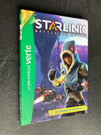 Bibliothèque Verte  STARLINK Battle For Atlas  La Course De SONATUS  Hachette - 2019  Tbe - Biblioteca Verde