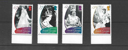 SOUTH GEORGIA 2013 60TH ANNIVERSARY OF CORONATION SET MNH - Géorgie Du Sud