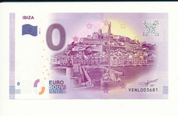 Billet Souvenir - 0 Euro - VENL - 2017-1 - IBIZA - N° 3681 - Lots & Kiloware - Banknotes