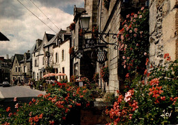 Rochefort En Terre La Rue Principale Bordée De Maisons    CPM Ou CPSM - Rochefort En Terre