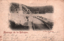 Barrage De La Gileppe - Le Pont Du Barrage - Gileppe (Stuwdam)