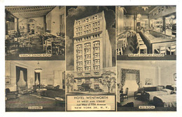 New York - Hotel Wentworth (59 West 46th Street) - Cafés, Hôtels & Restaurants