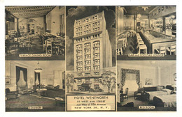 New York - Hotel Wentworth (59 West 46th Street) - Bares, Hoteles Y Restaurantes