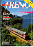 Magazine TUTTO TRENO No 108 Aprile 1998   - En Italien - Non Classificati