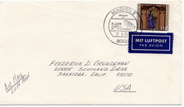 54462 - Bund - 1979 - 110Pfg Bingen EF A LpBf SoStpl MUENCHEN - XXX.KONGRESS DER IAF -> Saratoga, CA (USA) - Other & Unclassified