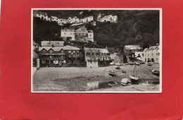 ANGLETERRE---RARE---CLOVELLY Harbour--voir 2 Scans - Clovelly