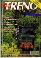 Magazine TUTTO TRENO No 121 Giugno 1999  - En Italien - Zonder Classificatie