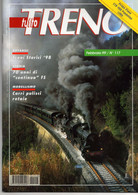 Magazine TUTTO TRENO No 117 Febbraio 1999    - En Italien - Ohne Zuordnung