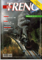 Magazine TUTTO TRENO No 117 Febbraio 1999    - En Italien - Sin Clasificación