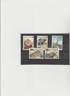 Cuba 2005 - (Yvert)  4262/66    Used  "Animali. Zoo Nazionale" - Used Stamps