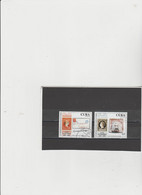 Cuba 2005 - (Yvert)  4297+4298    Used    "150° Anniversario Del Francobollo" - Used Stamps