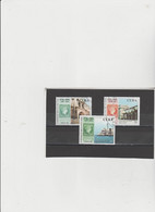 Cuba 2005 - (Yvert)  4243/45    Used    "150° Anniversario Del Francobollo" - Used Stamps