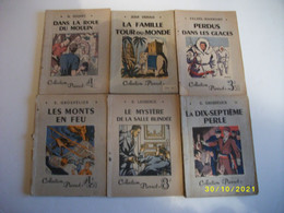 Lot De 5 PIERROT Plus 1 Offert - Lots De Plusieurs Livres