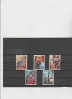 Cuba 2005 - (Yvert)  4306/10    Used    "Gioelleria Cubana" - Used Stamps