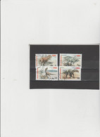 Cuba 2005 - (Yvert)  4683/87  Used   ."Animali Preistorici" - Used Stamps