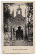 CPA  24     NOTRE DAME DE CAPELOU   -    CHAPELLE DU SOUVENIR - Luoghi Santi