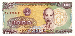 Vietnam 1000 Đồng 1988 (1989), Small S/N UNC, P-106a, VN B334a - Viêt-Nam