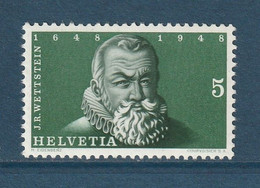 ⭐ Suisse - YT N° 453 ** - Neuf Sans Charnière - 1948 ⭐ - Unused Stamps