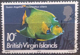 ISLAS VÍRGENES BRITÁNICAS 1975 Fish. USADO - USED. - Iles Vièrges Britanniques