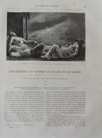 1880 EXPLORATIONS AUX ISTHMES DE PANAMA ET DARIEN - CAQUIRI - PISISI - GARAPATES - LE TOUR DU MONDE - Riviste - Ante 1900