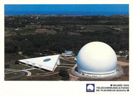 22 - Pleumeur Bodou - Musée Des Télécommunications - Le Musée Et Le Radôme - Vue Aérienne - Pleumeur-Bodou