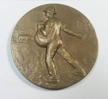 Medaille Agricole 1947 MEAUX - Bronzen