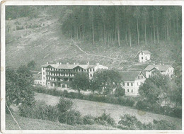 Schweizerhaus Kolonie Sazerbad Kleinzell Stempel Rotterdam - Lilienfeld