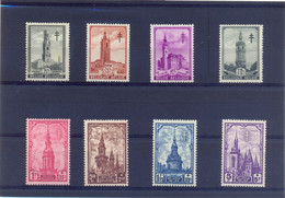 519/526 Postgaaf ** MNH Prachtig BELFORTEN - Unused Stamps