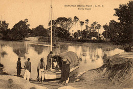 DAHOMEY  ( Moyen Niger )  A.O.F  Sur Le Niger - Dahomey