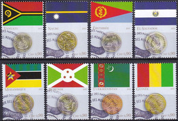 UNO GENF 2015 Mi-Nr. 888/95 Einzelmarken O Used - Aus Abo - Used Stamps